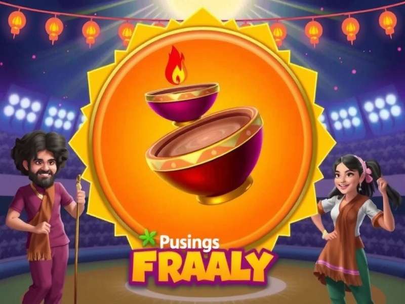 Diwali special event in Plucky Playoff Prowess